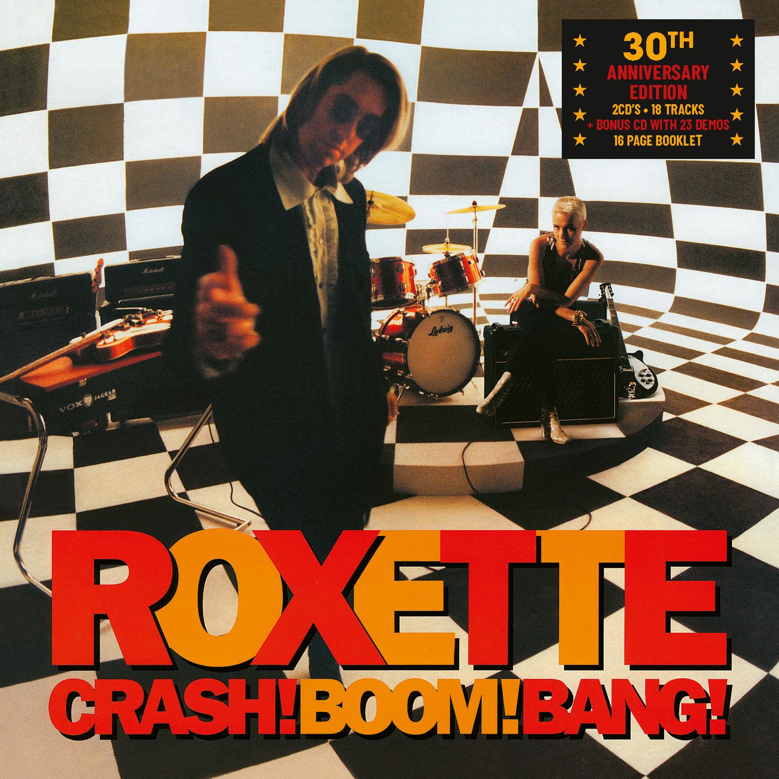 CRASH! BOOM! BANG! 30TH ANNIVERSARY 