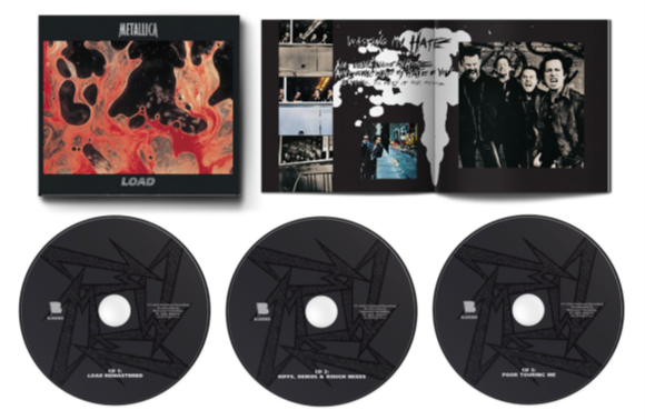 LOAD - (REMASTERED 2025) 3 CD BOX (LTD.)