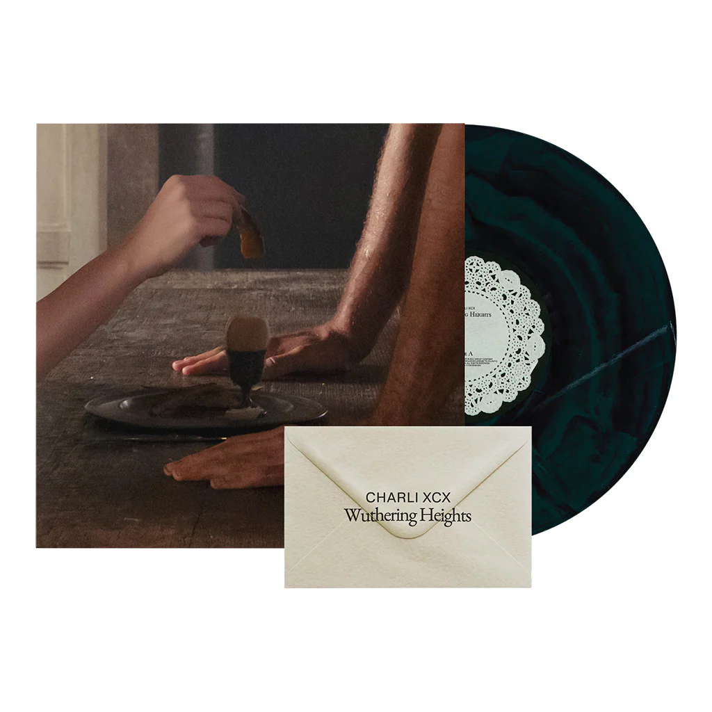 CHARLI XCX - Wuthering Heights (Green & Black)