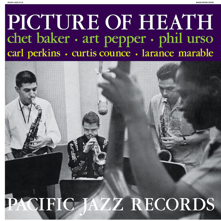 Picture Of Heath - Blue Note Tone Poet Series