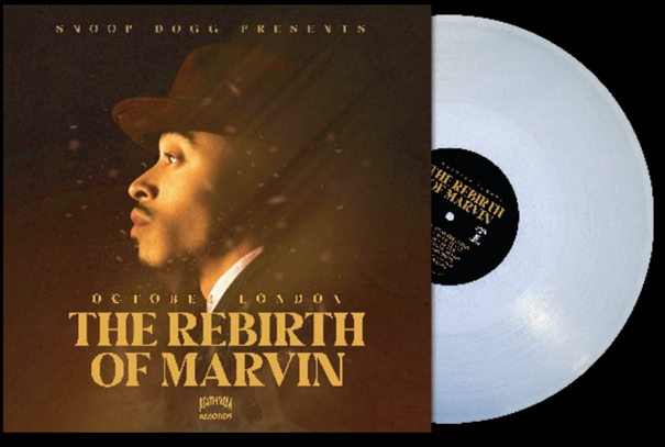 The Rebirth Of Marvin- Clear Vinyl