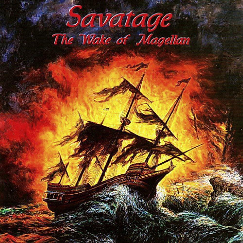 The Wake Of Magellan - Ltd. 180g 2LP Orange