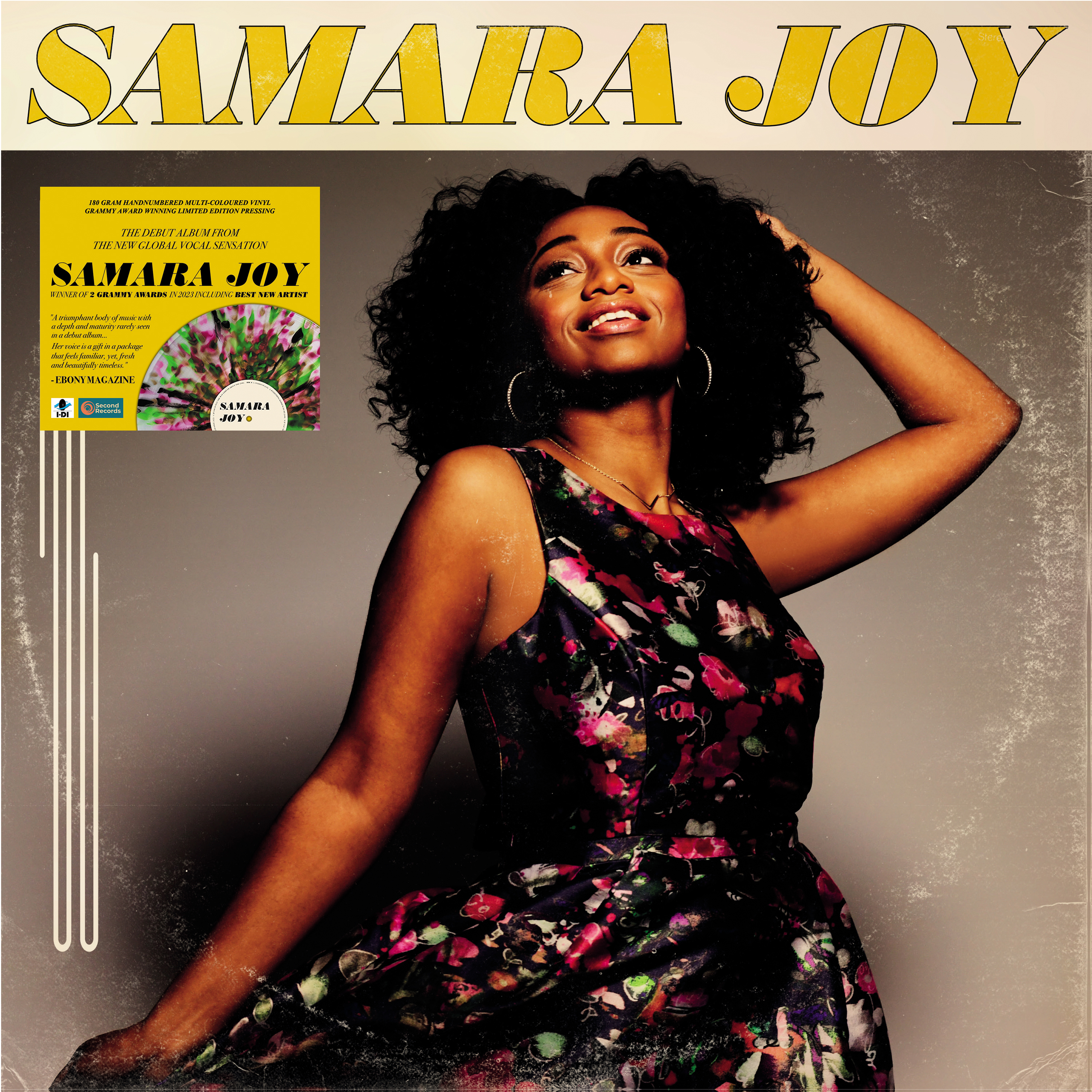 SAMARA JOY (MULTICOLOURED SPLATTER VINYL)