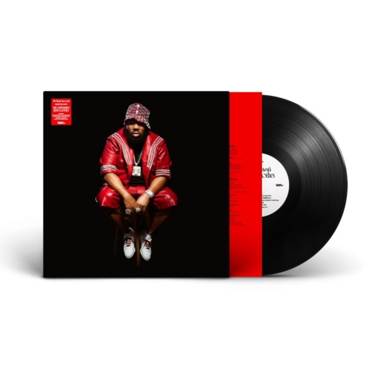 The Emperor's New Clothes LP BLACK