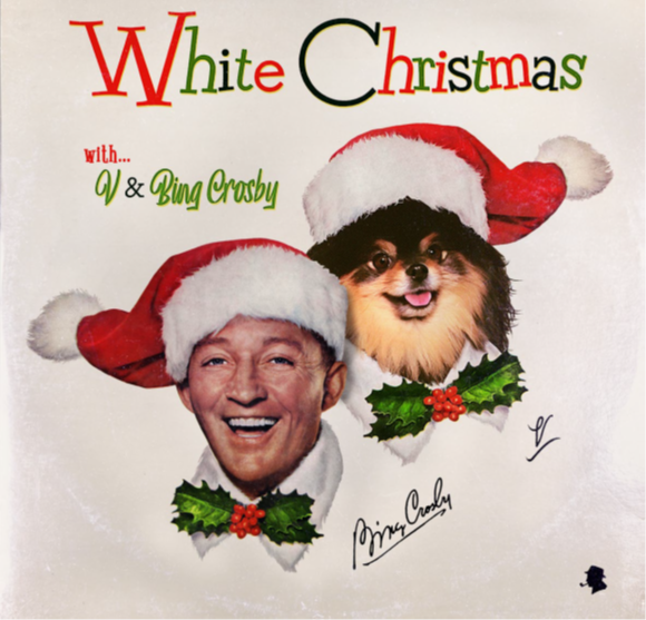 WHITE CHRISTMAS-Zoetrope vinyl