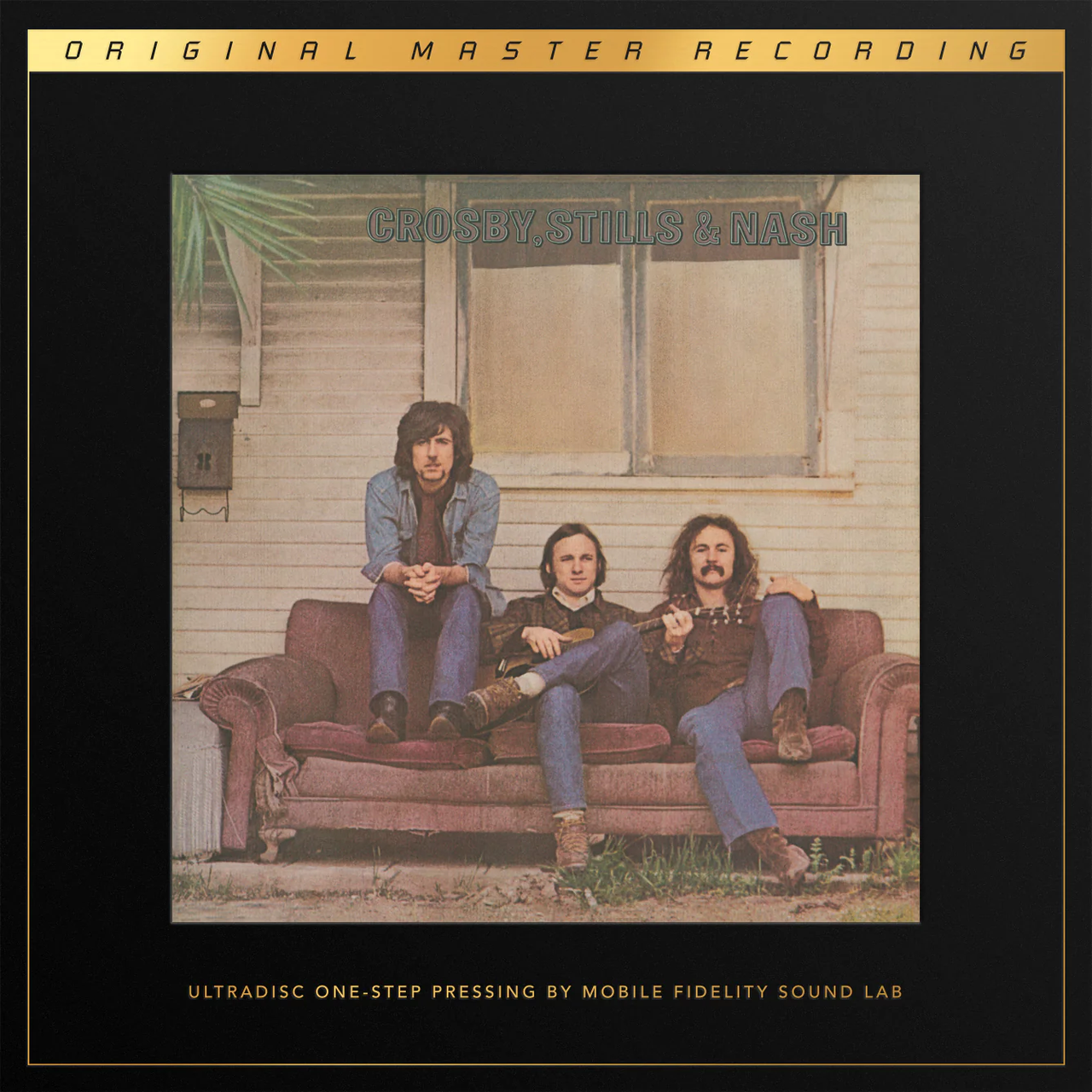 Crosby, Stills and Nash - 2x LP UltraDisc 180g 45rpm Vinyl, Limited to 12000, Numbered, Remastered, Box Set