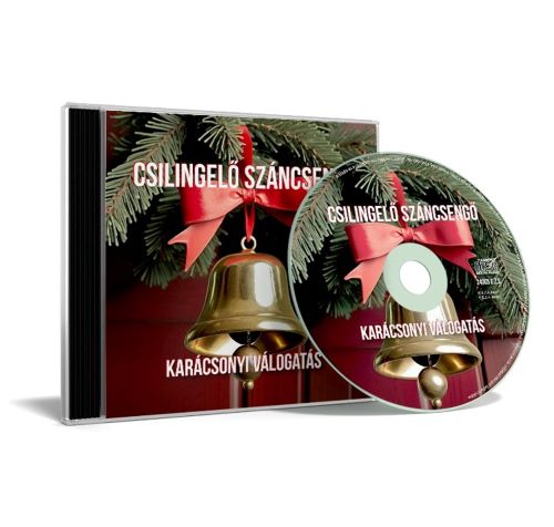 CSILINGELŐ SZÁNCSENGŐ – KARÁCSONYI VÁLOGATÁS (CD)