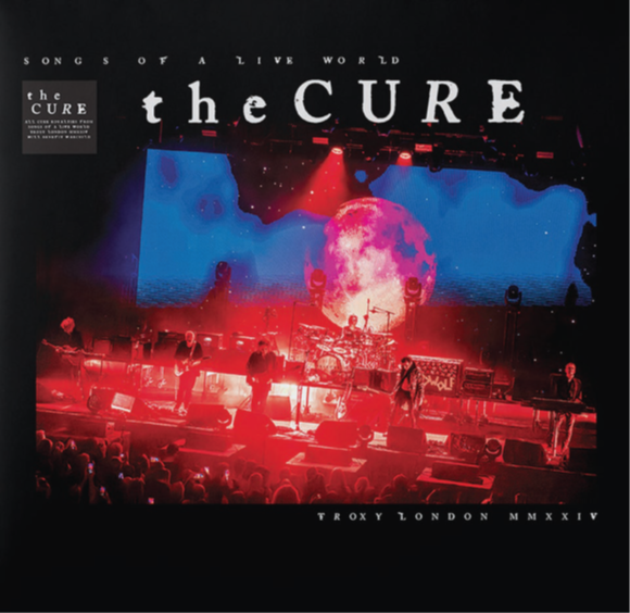 Songs Of A Live World: Troxy London MMXXIV - Indie Exclusive