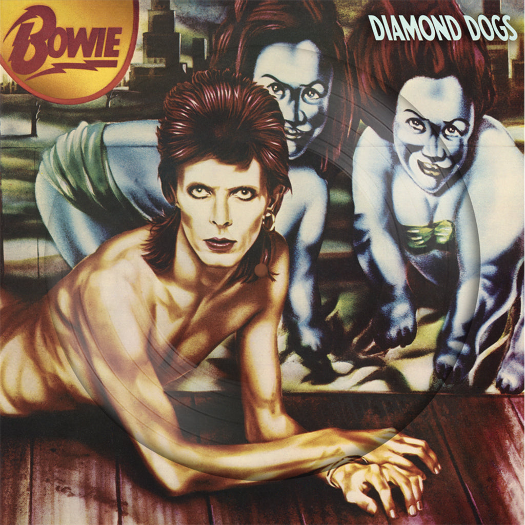 DIAMOND DOGS - 50TH ANNIVERSARY EDITION (140 GR 12