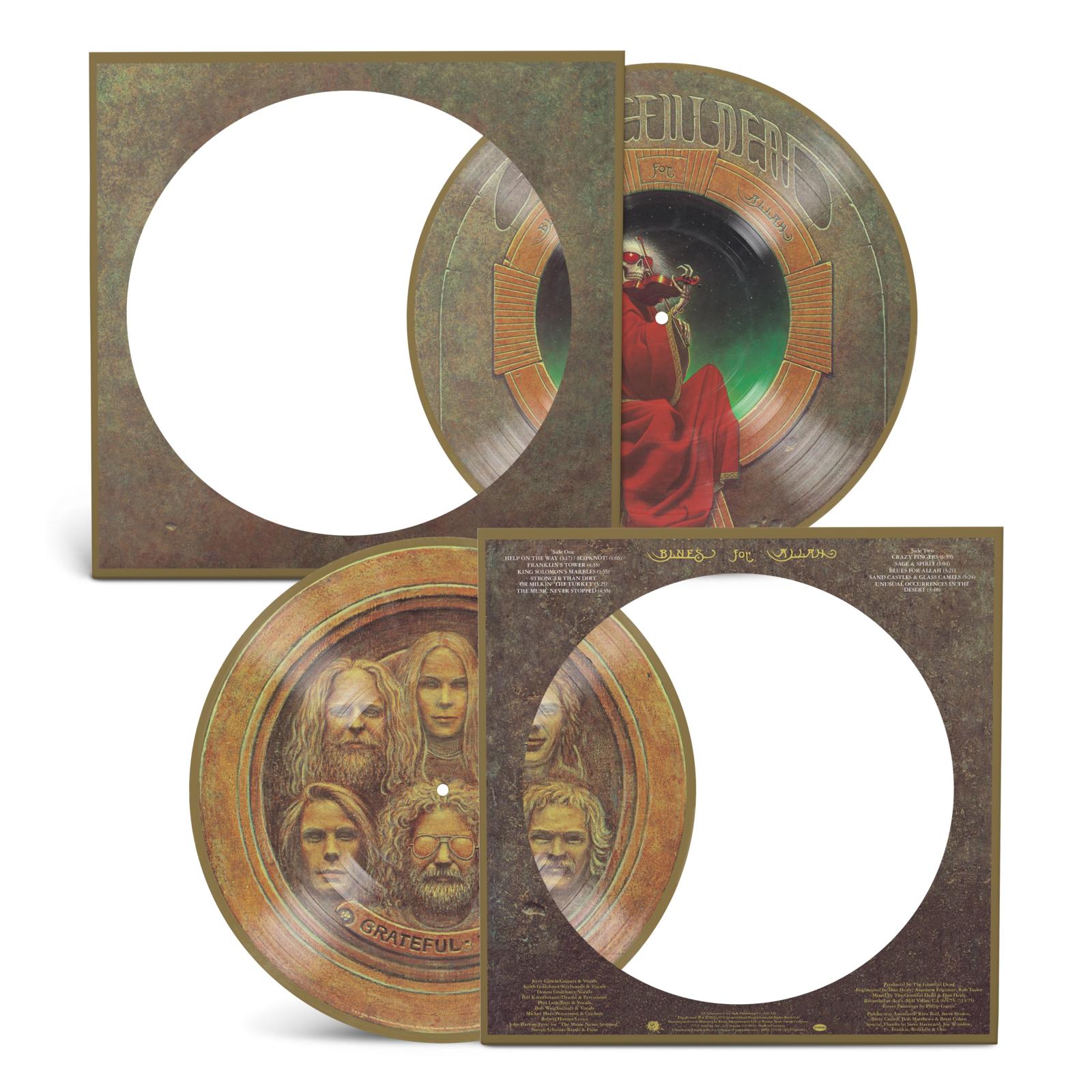 BLUES FOR ALLAH (140 GR 12