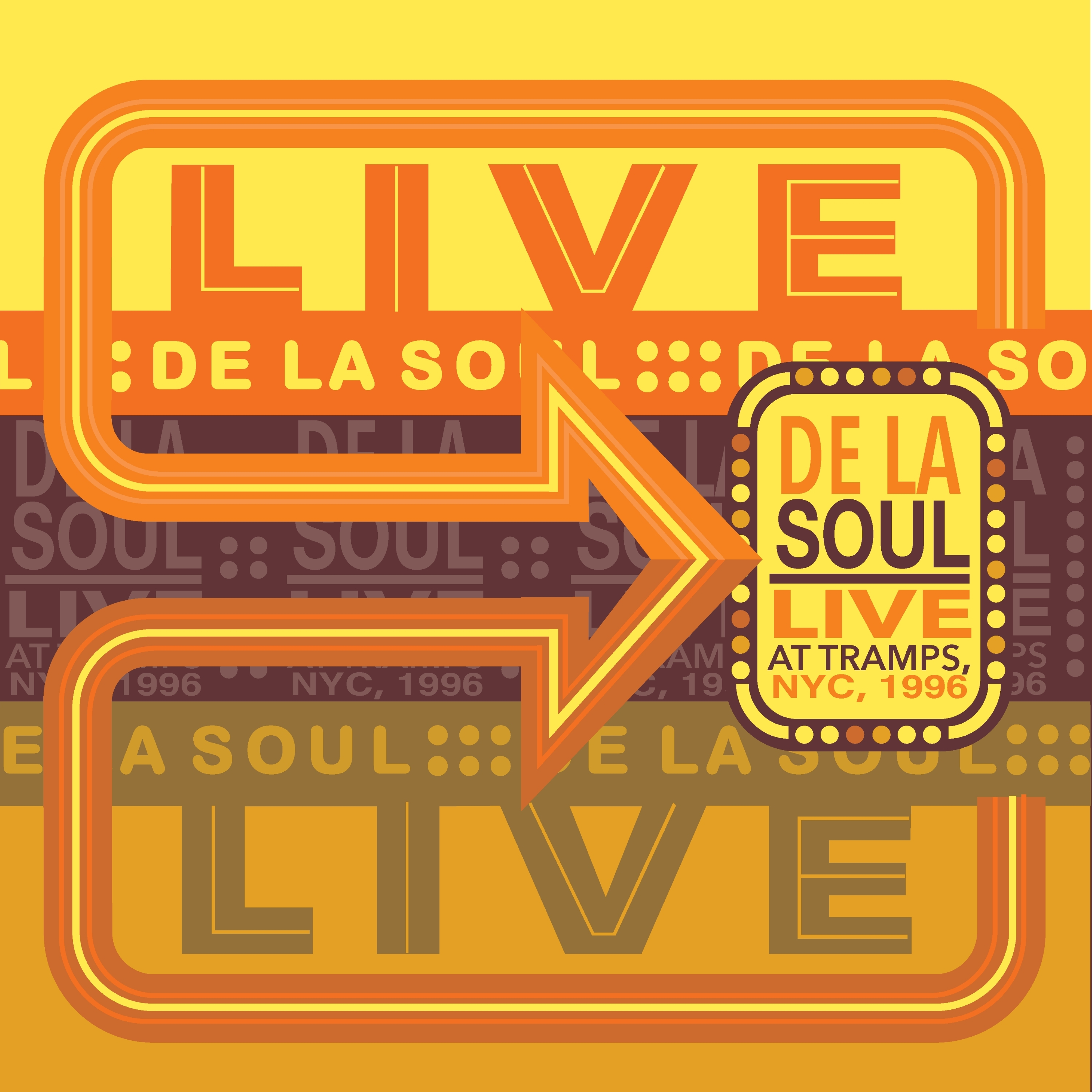 Live At Tramps, Nyc, 1996 - LIGHT BROWN
