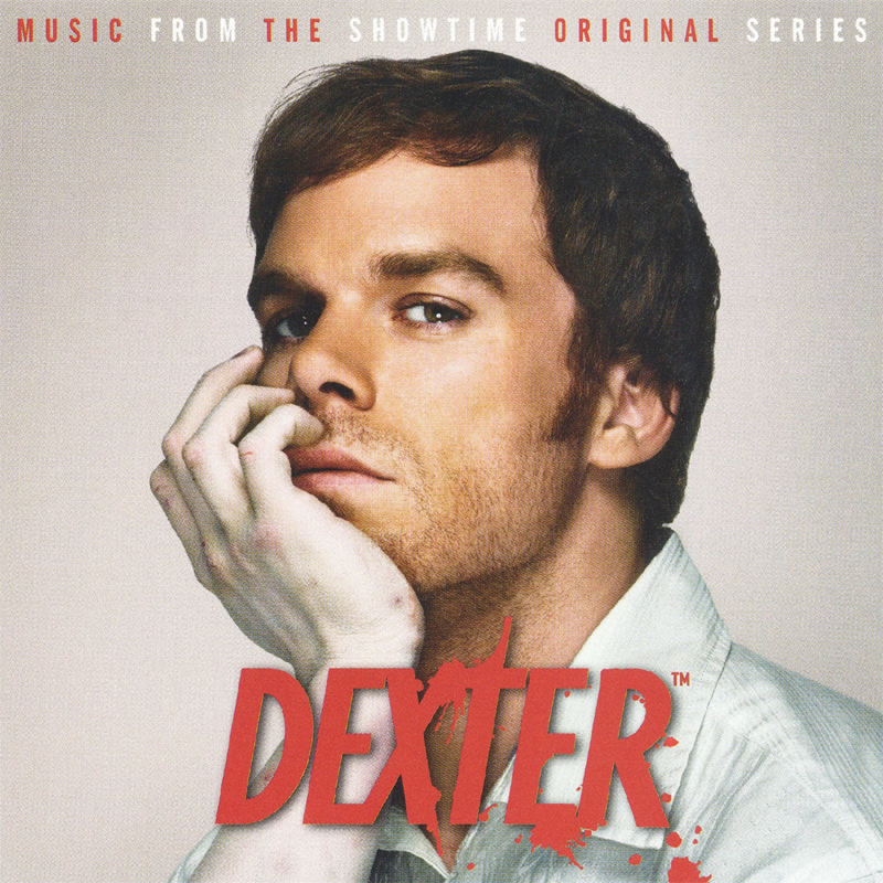 DEXTER - MUSIC FROM TH...-BLOOD RED WHITE