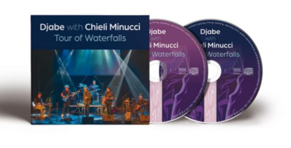 Tour of Waterfalls-: 2CD, 8 oldalas digi sleeve tokban