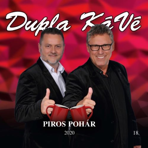 Piros pohár