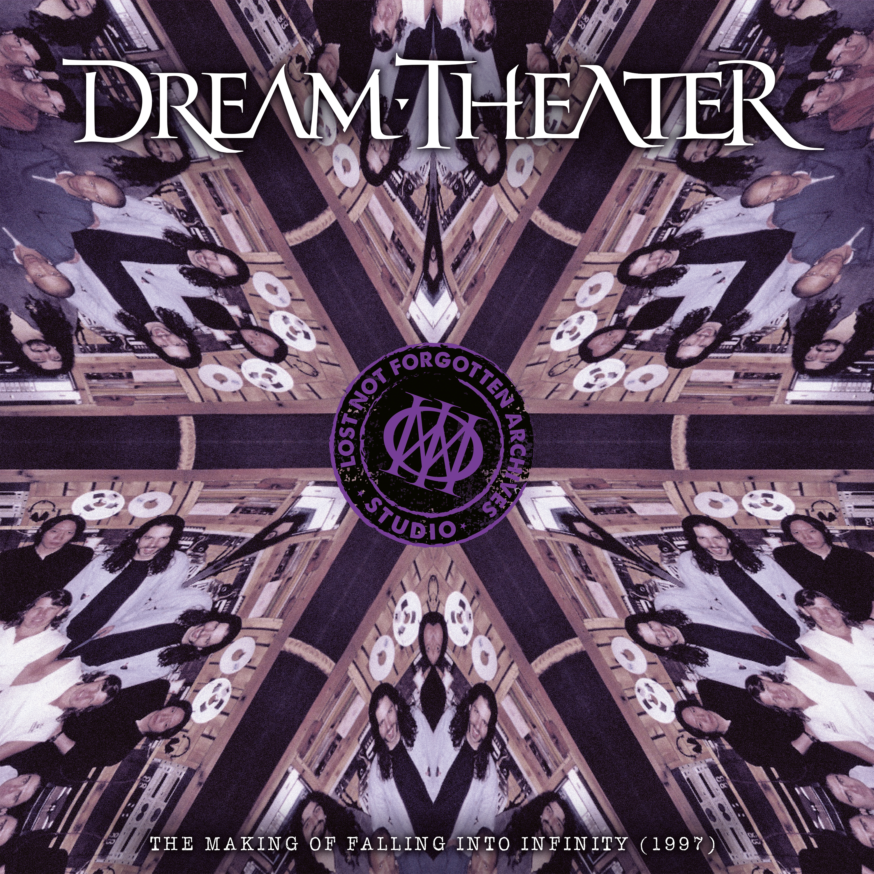 LOST NOT FORGOTTEN ARCHIVES: THE MAKING OF FALLING INTO INFINITY (1997) (2LP+CD)