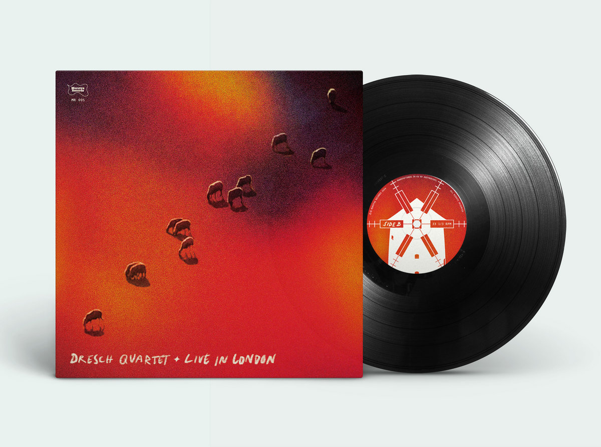 LIVE IN LONDON - COLOURED