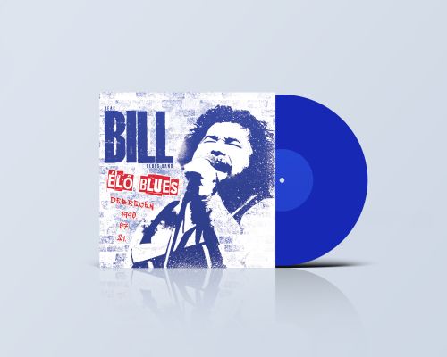 ÉLŐ BLUES-DEBRECEN 1990.07.21. (KÉK VINYL)