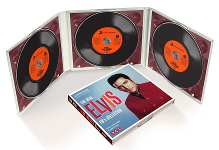 The Real...Elvis Presley (The 60s Collection) 3 CD