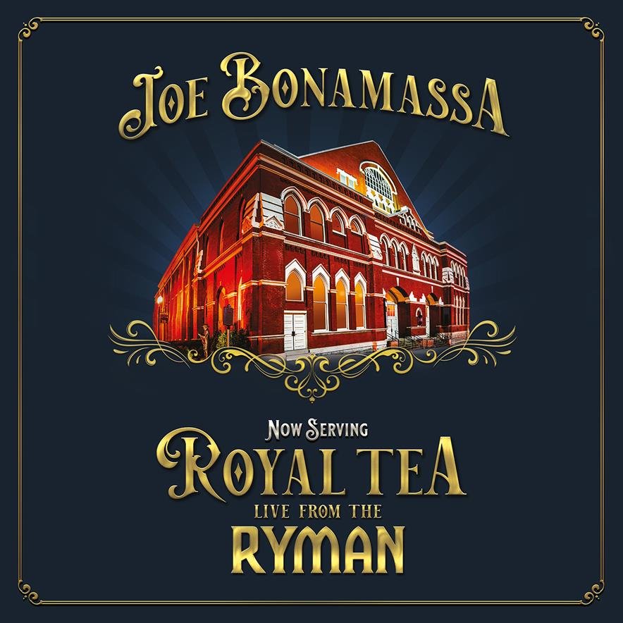 NOW SERVING:ROYAL TEA..