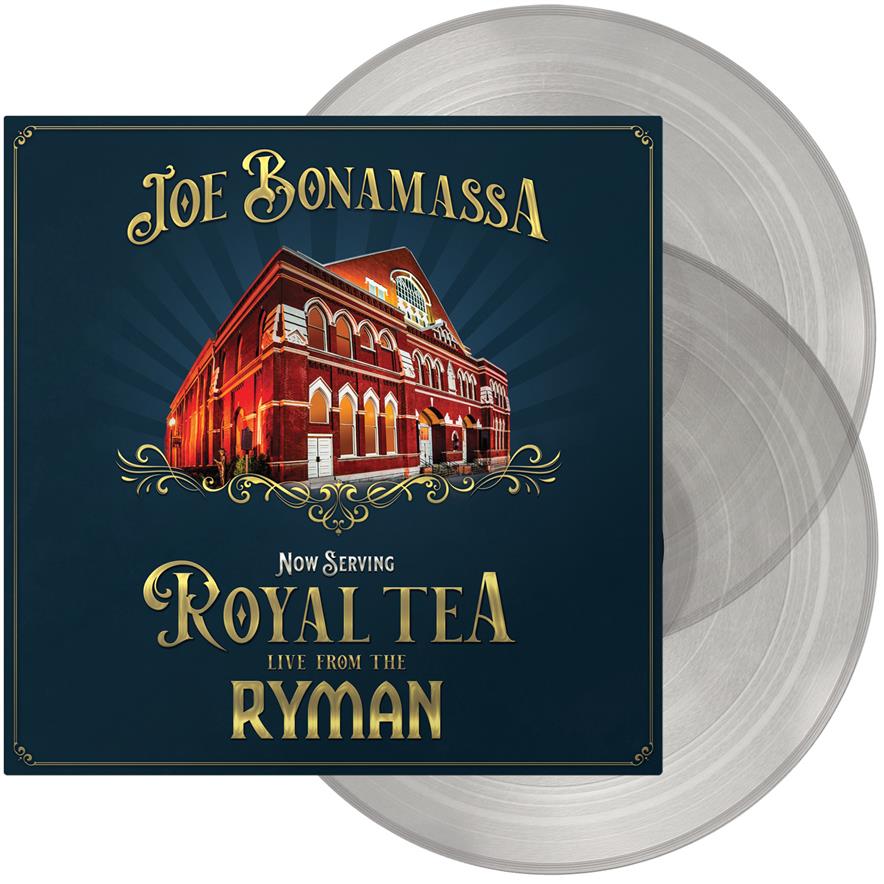 NOW SERVING:ROYAL TEA LIV