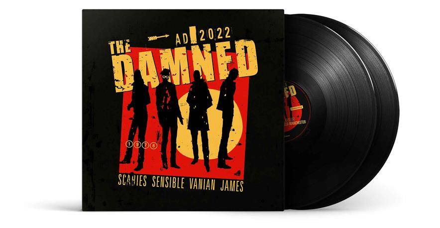 AD 2022 – Live In Manchester LP BLACK