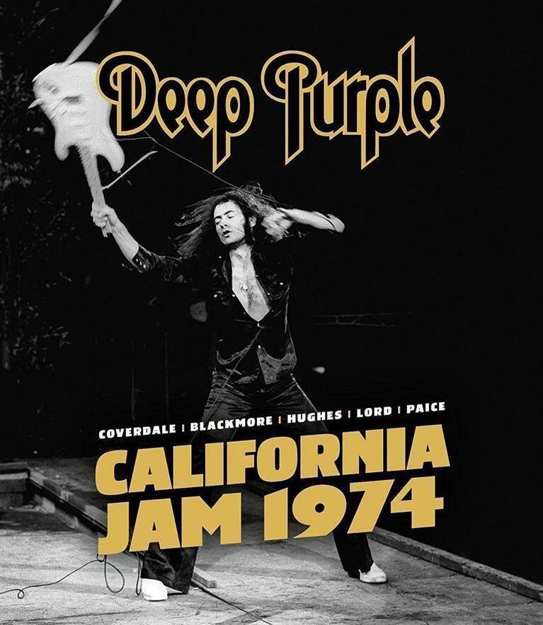 California Jam 1974 BLURAY
