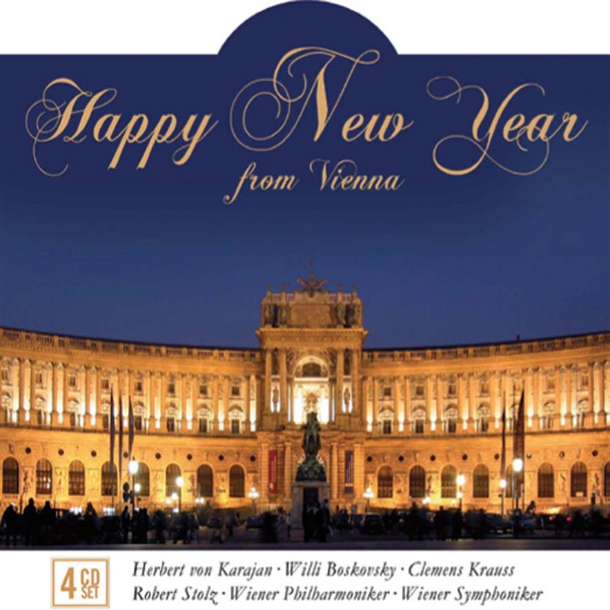 Happy New Year from Vienna