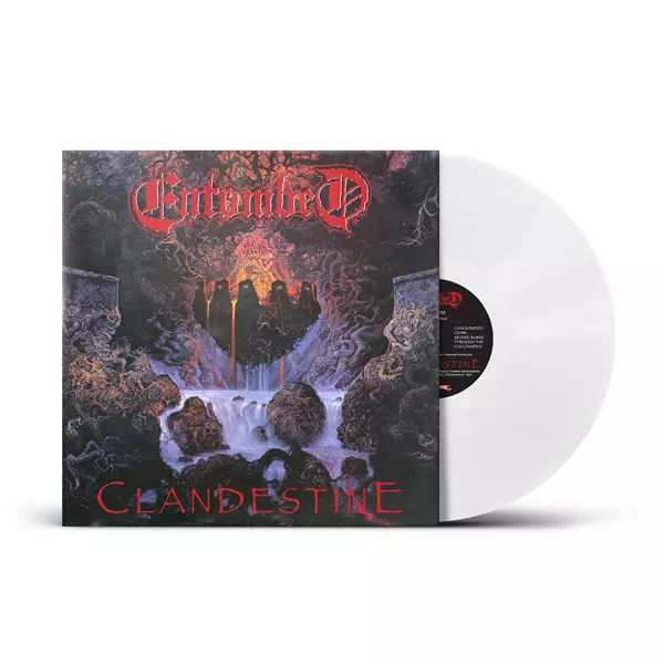 Clandestine LP WHITE