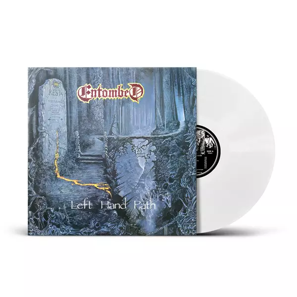 Left Hand Path LP WHITE