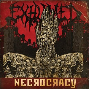 Necrocracy LP SPLATTER