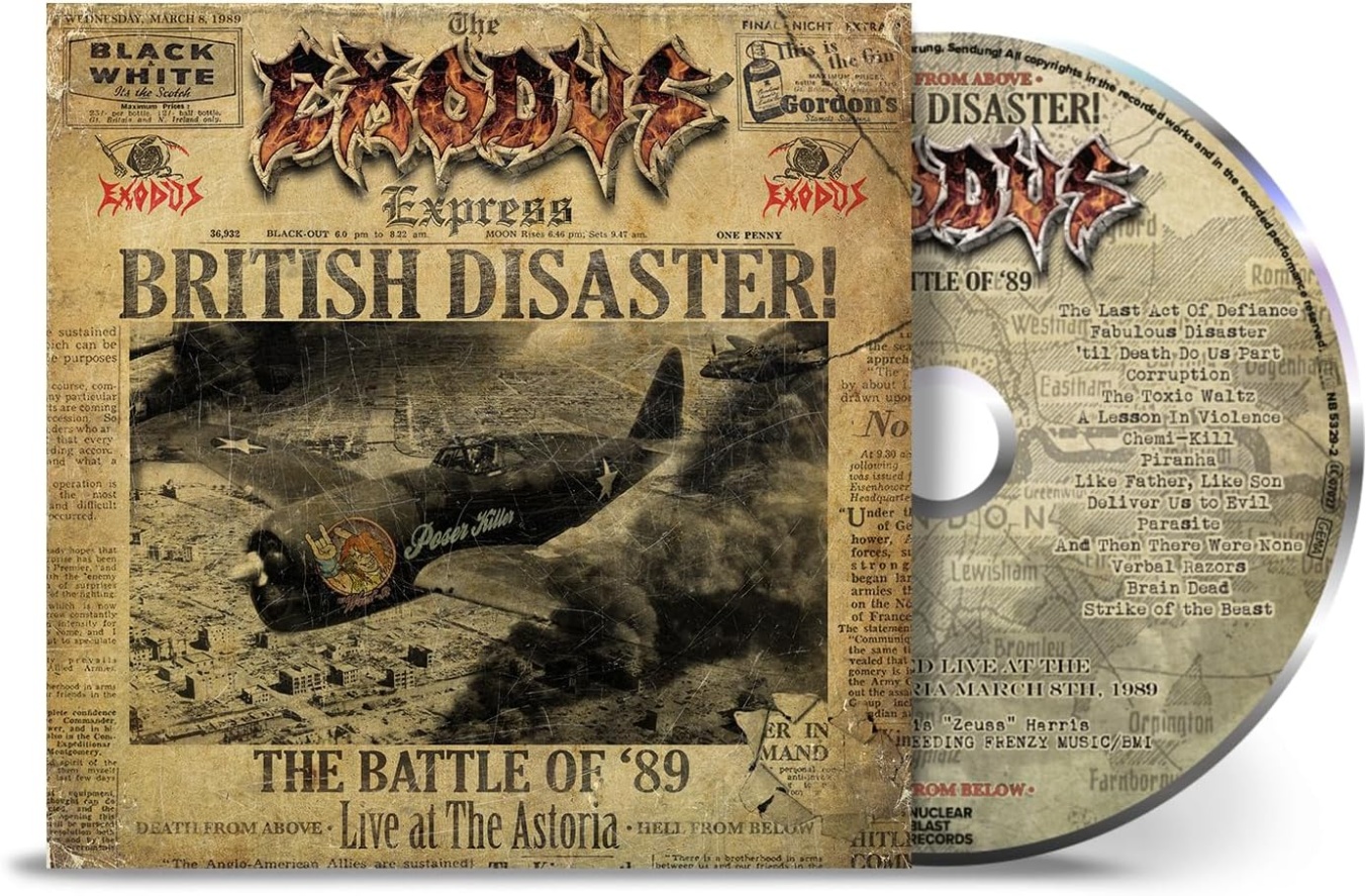 BRITISH DISASTER: THE ...