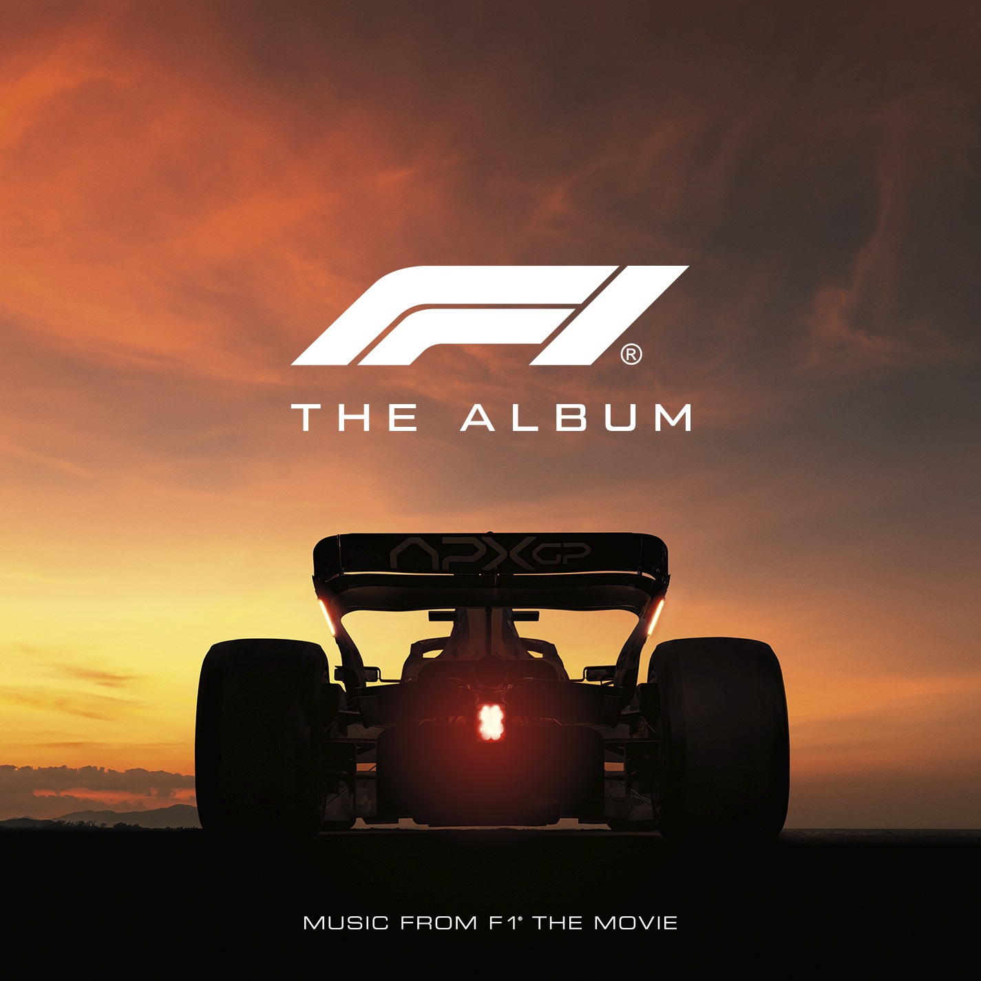 F1 THE ALBUM (140 GR 12