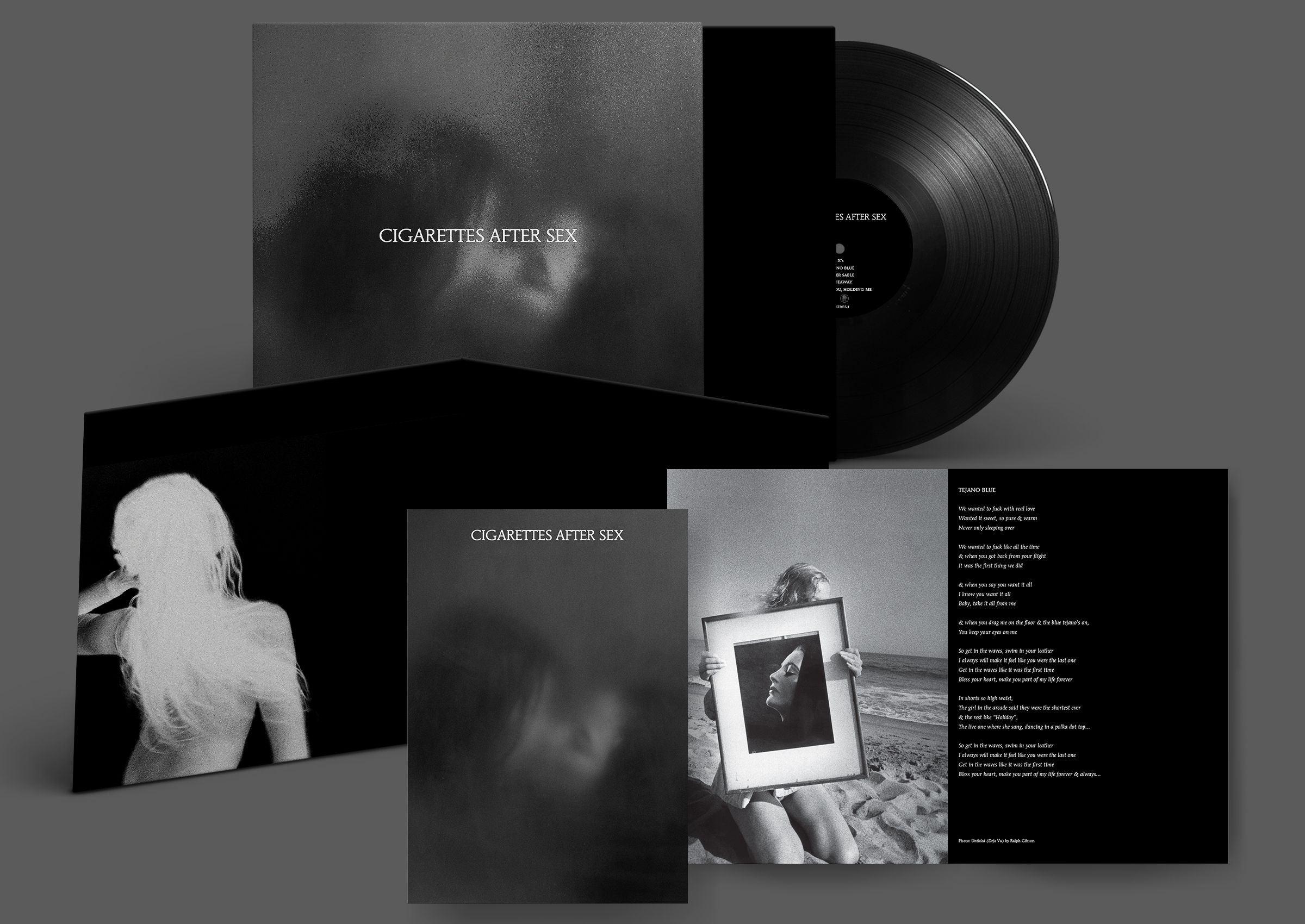 X's - Deluxe Black vinyl