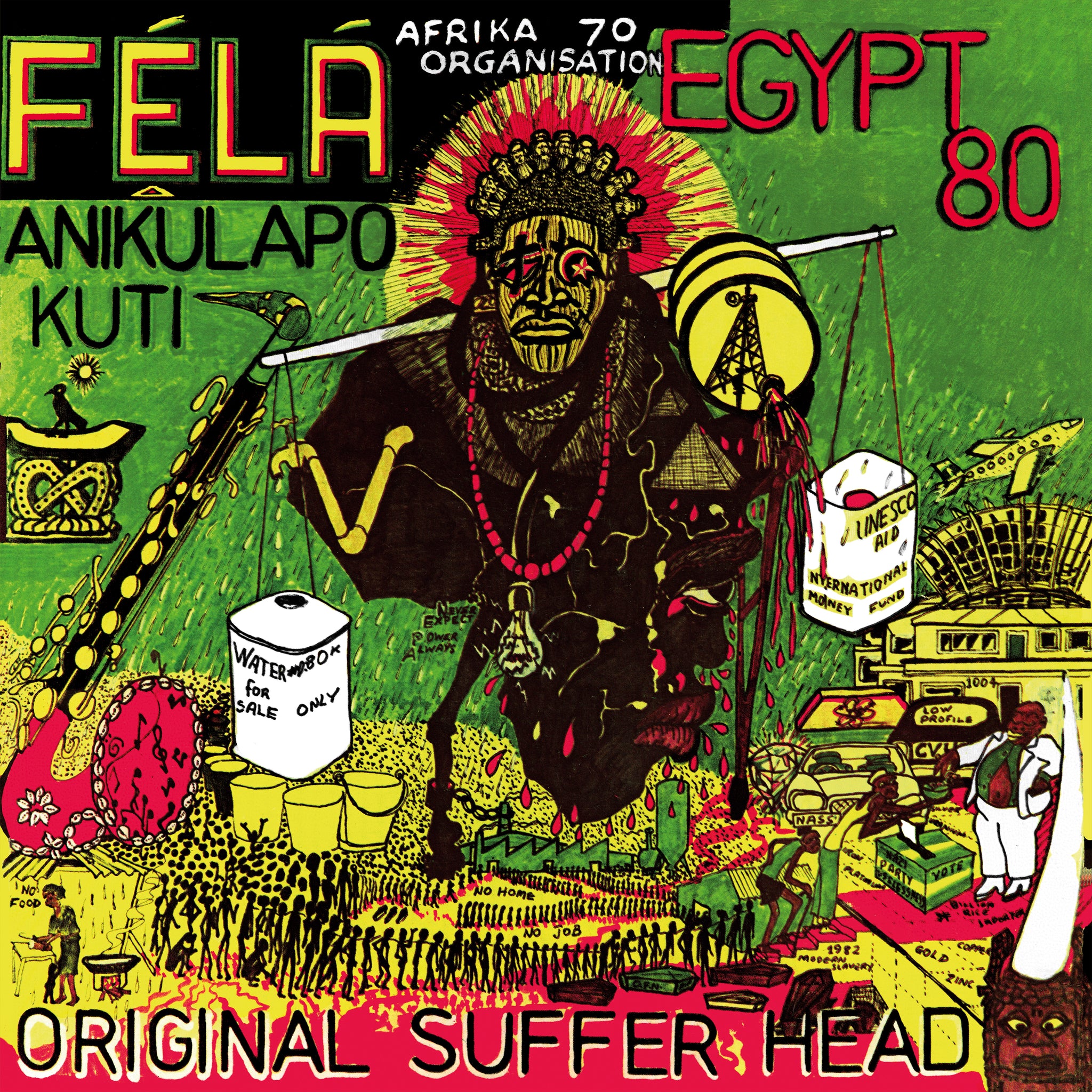 Original Sufferhead - Opaque Light Green LP