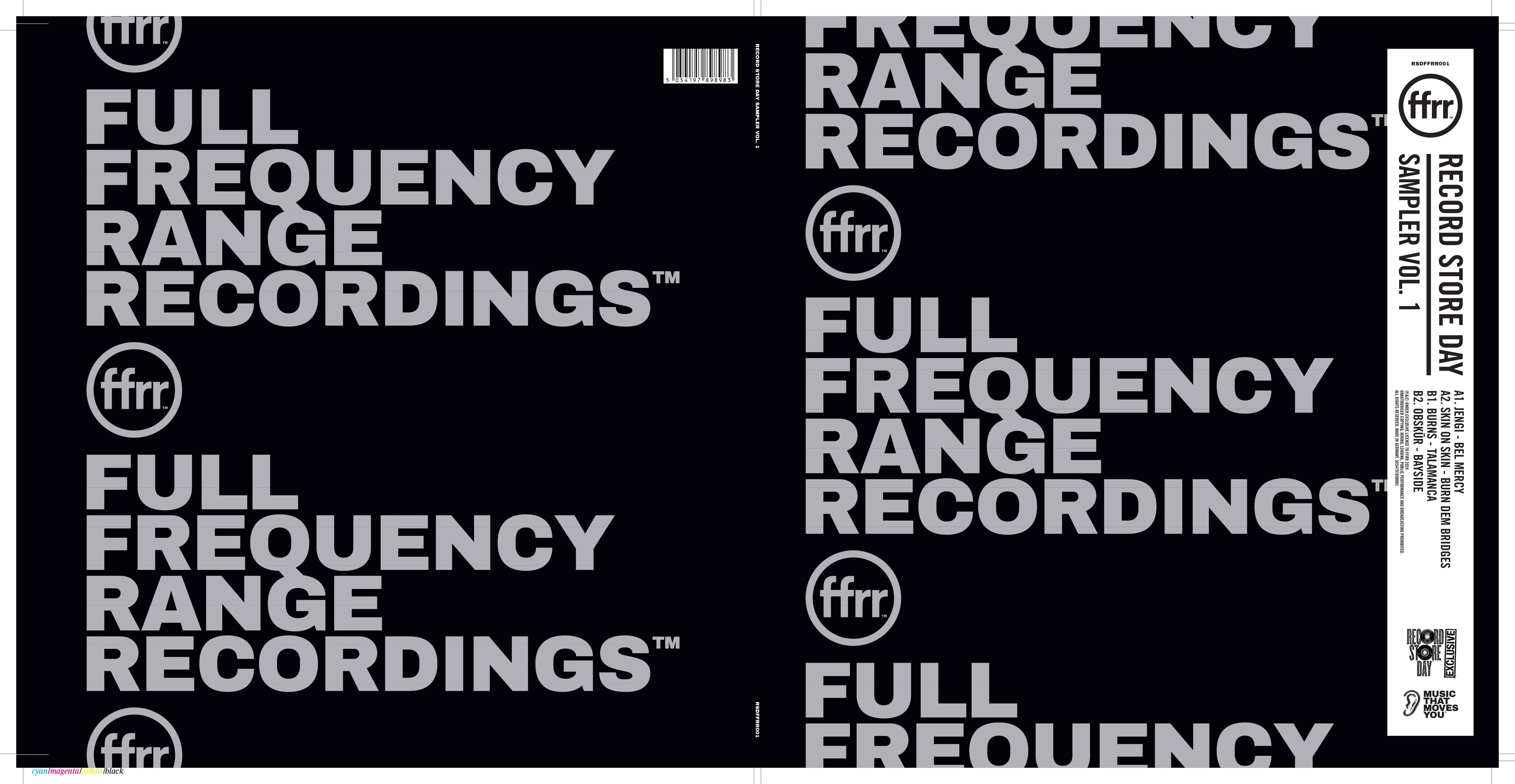 FFRR SAMPLER (ORIGINALS) (140 GR 12