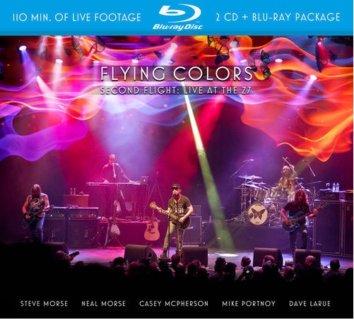 FLYING COLORS - SECOND FLIGHT: LIVE AT THE Z7 2CD+BLU-RAY