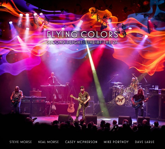 FLYING COLORS - SECOND FLIGHT: LIVE AT THE Z7 2CD+DVD