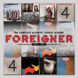The Complete Atlantic Studio Albums 1977-1991 (7 CD)