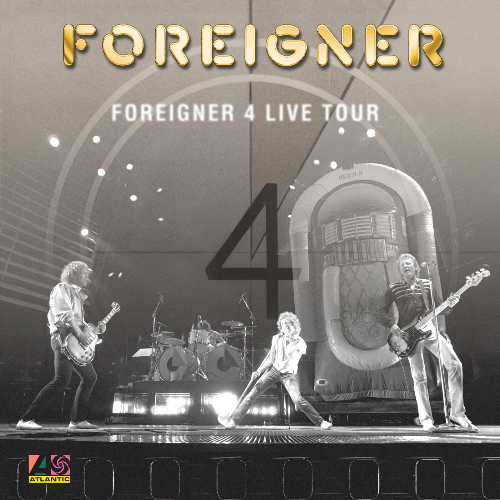 FOREIGNER 4 LIVE TOUR 1981-82 (140 GR 12