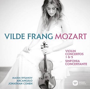 Mozart:Hegedűversenyek, Sinfonia concertante