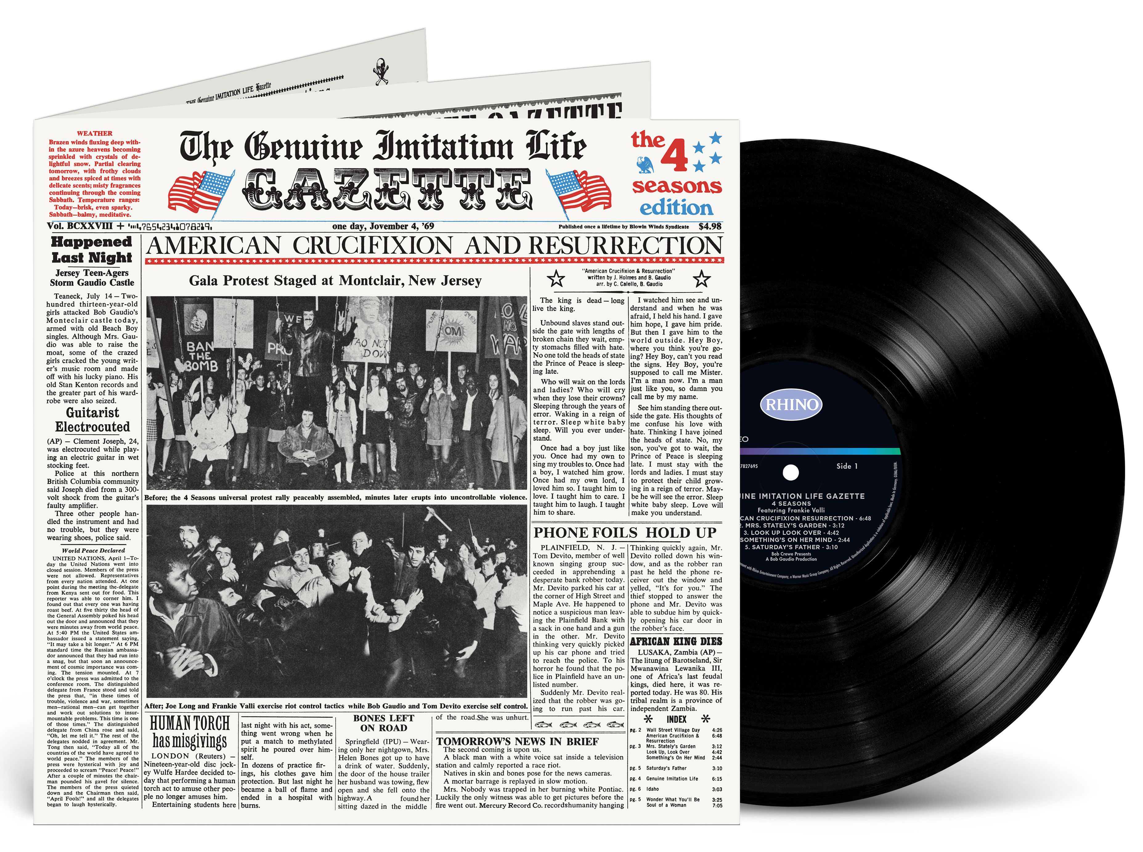 THE GENUINE IMITATION LIFE GAZETTE (140GR 12
