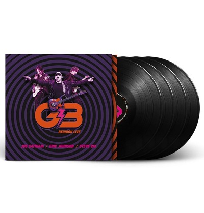 Reunion Live LP BLACK
