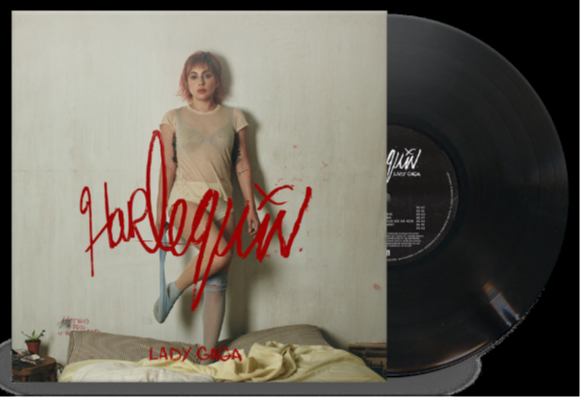 HARLEQUIN - Limited Exclusive black vinyl