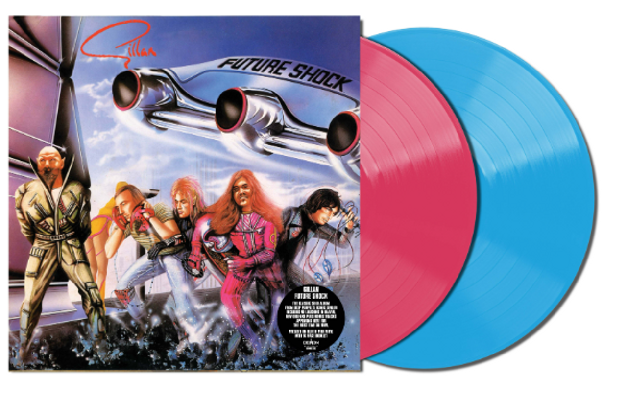 Future Shock - Coloured Blue/Pink Vinyl