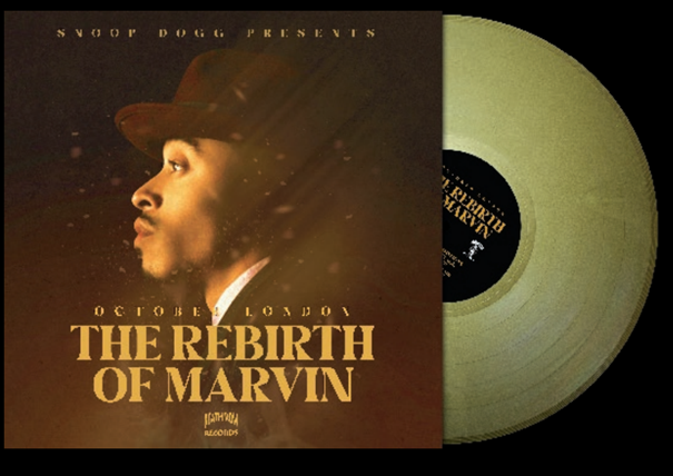 The Rebirth Of Marvin-Gold Vinyl