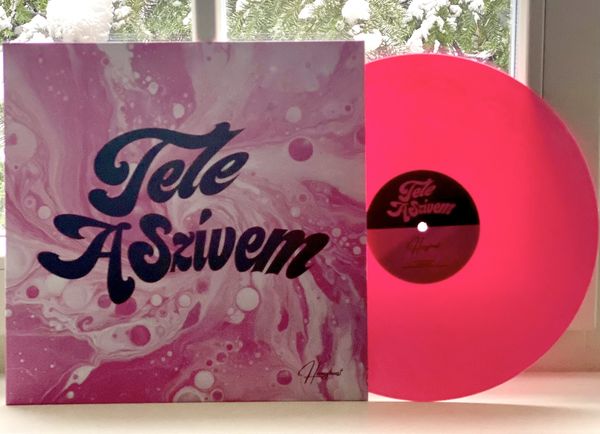 Tele a szívem-Pink vinyl