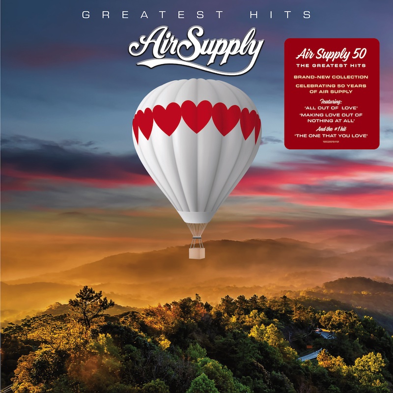 AIR SUPPLY 50: THE GRE...