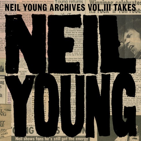 NEIL YOUNG ARCHIVES VOL. III TAKES (140 GR 12