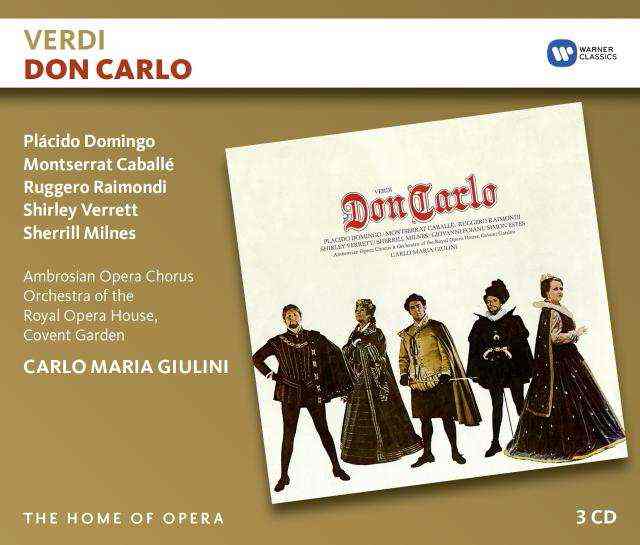 VERDI:DON CARLOS 3 CD