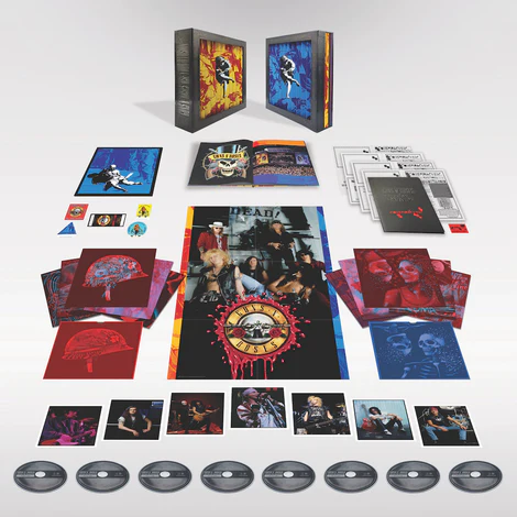 GUNS N' ROSES - USE YOUR ILLUSION - LIMITÁLT CD BOX